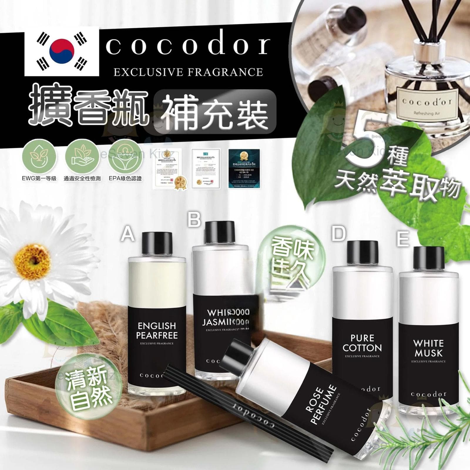 🇰🇷韓國 Cocodor 香薰補充裝 200ml
